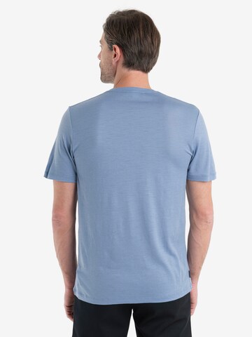 ICEBREAKER Funkčné tričko 'Tech Lite II' - Modrá
