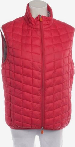 SAVE THE DUCK Jacket & Coat in L in Red: front