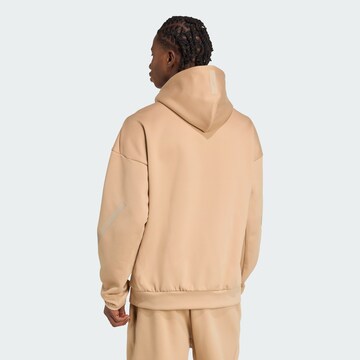 ADIDAS SPORTSWEAR Спортивная кофта 'Z.N.E.' в Коричневый
