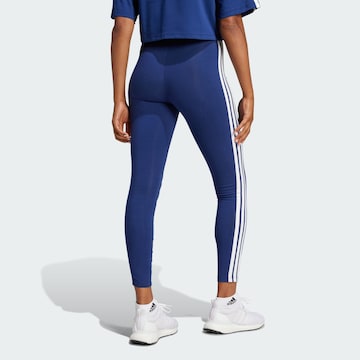 ADIDAS SPORTSWEAR Skinny Sportbroek 'Essentials' in Blauw