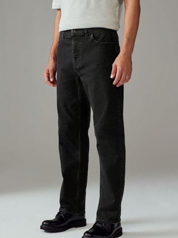 Next Regular Jeans in Blue: front