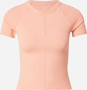 NIKE Funktionstopp 'ONE' i orange: framsida