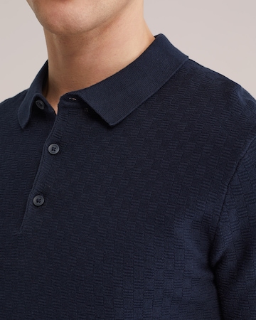 WE Fashion Тениска в синьо