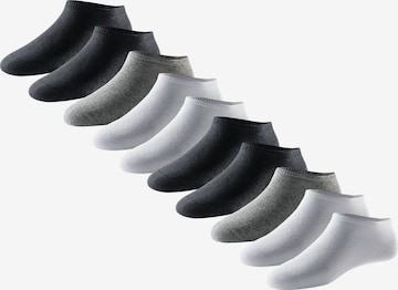 SCHIESSER Skarpety w kolorze szary: przód