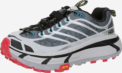 HOKA Matalavartiset tennarit 'MAFATE THREE2 WORDMARK' värissä harmaa / musta / hopea / offwhite, Tuotenäkymä