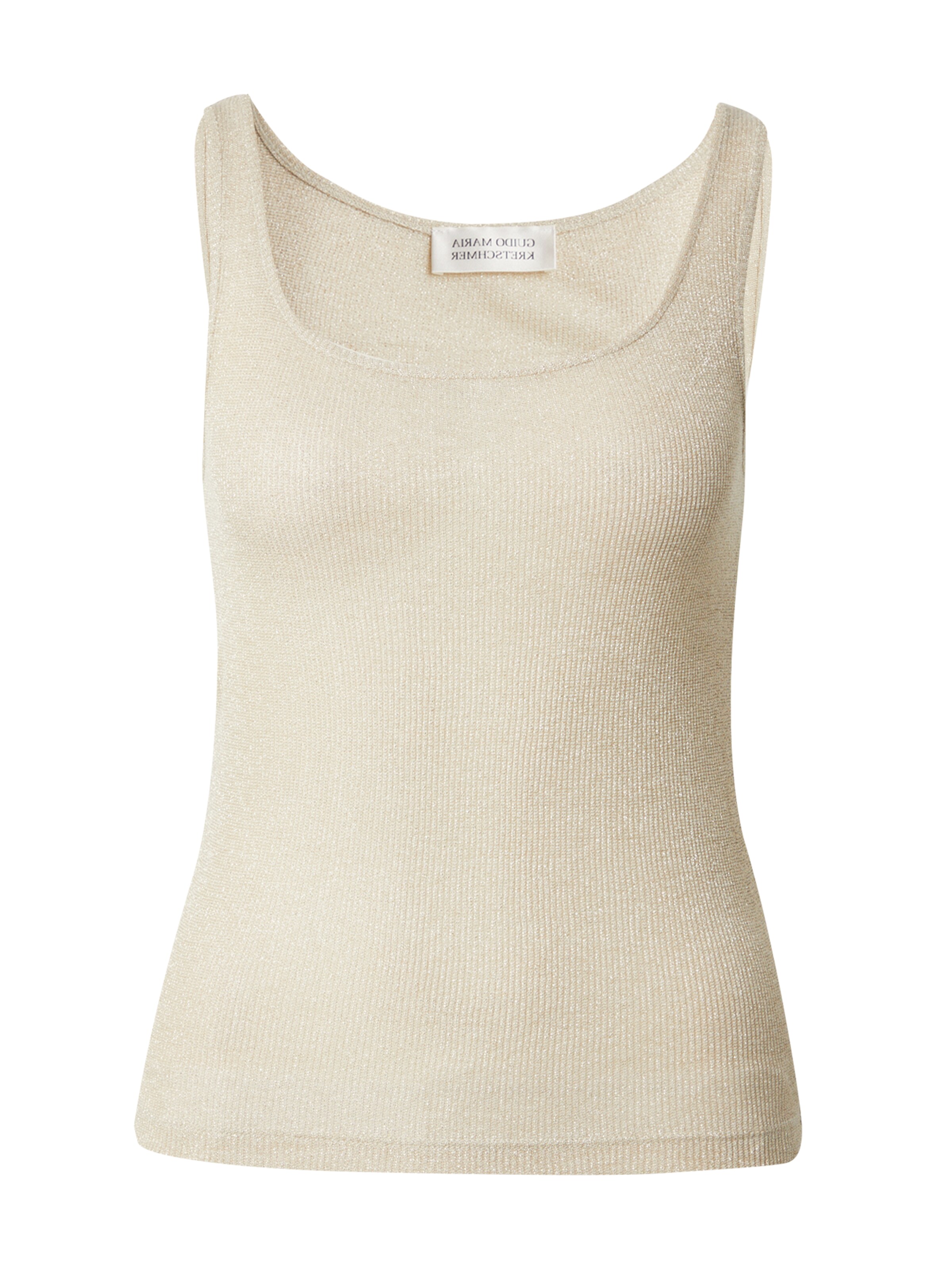 Guido Maria Kretschmer Women Top 'Elisabeth' in creme, Produktansicht