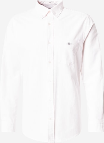 Chemise GANT en rose : devant