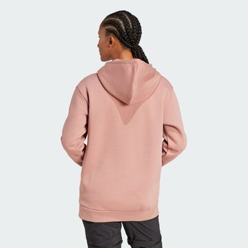 Sweat de sport ADIDAS TERREX en rose