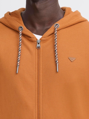 BLEND - Sudadera con cremallera ' BHLobal ' en marrón