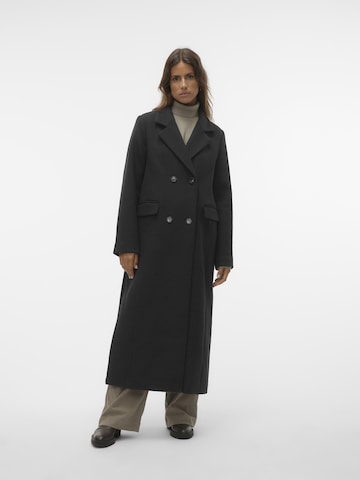 VERO MODA Between-seasons coat 'MATHILDE' in Black: front