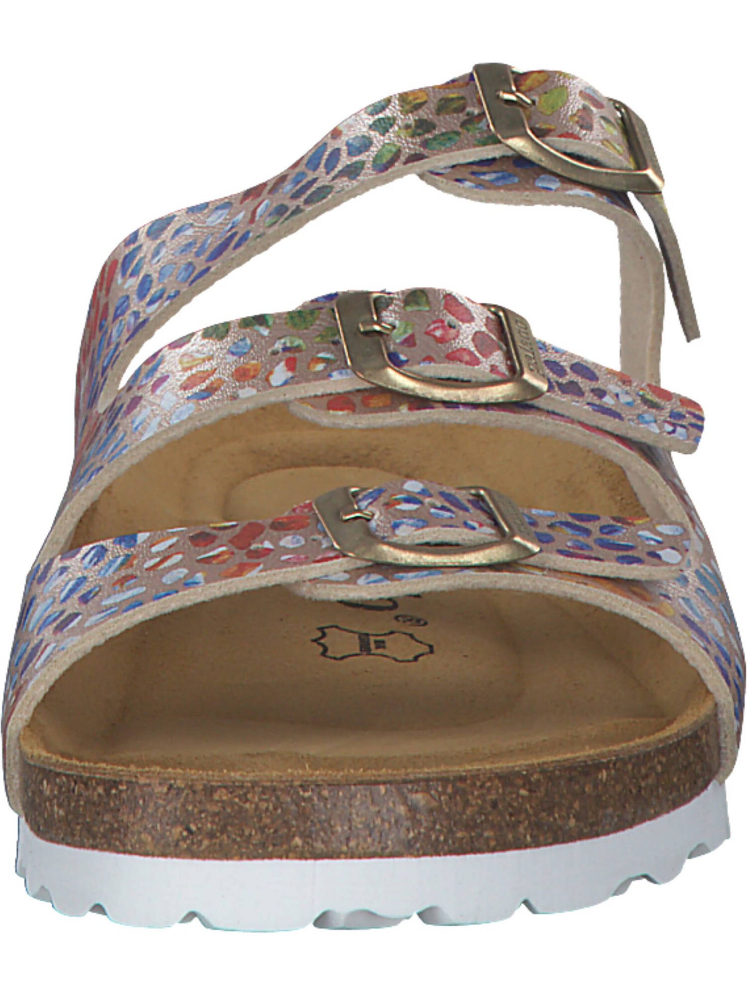 Palado Pantolette 'Capri' in Mischfarben