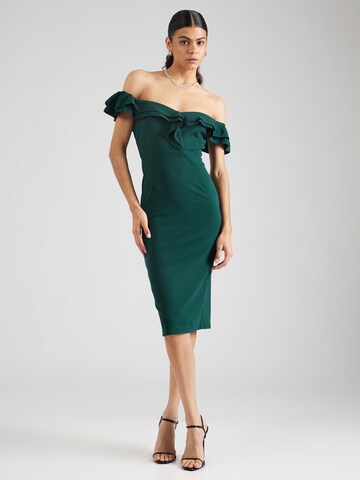 Abito da cocktail di Skirt & Stiletto in verde