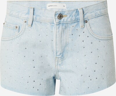 Gina Tricot Jeans 'Sparkle' in de kleur Lichtblauw, Productweergave