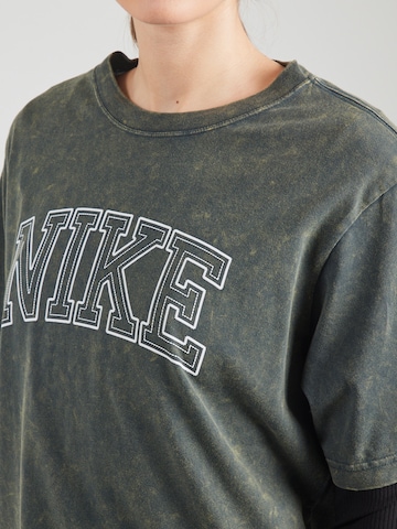 Tricou 'LUXE' de la Nike Sportswear pe negru