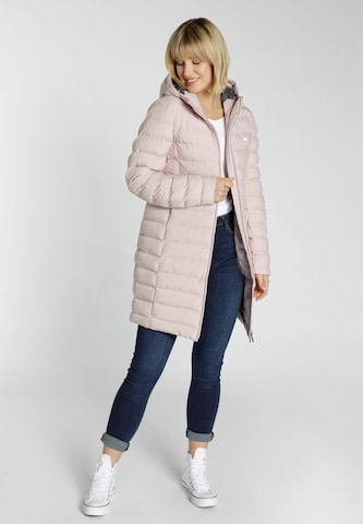 Schmuddelwedda Winter coat in Pink