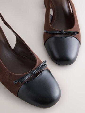 Next Slingpumps 'Forever Comfort' in Bruin