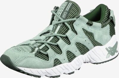 ASICS SportStyle Baskets basses ' GEL-Mai W ' en vert, Vue avec produit