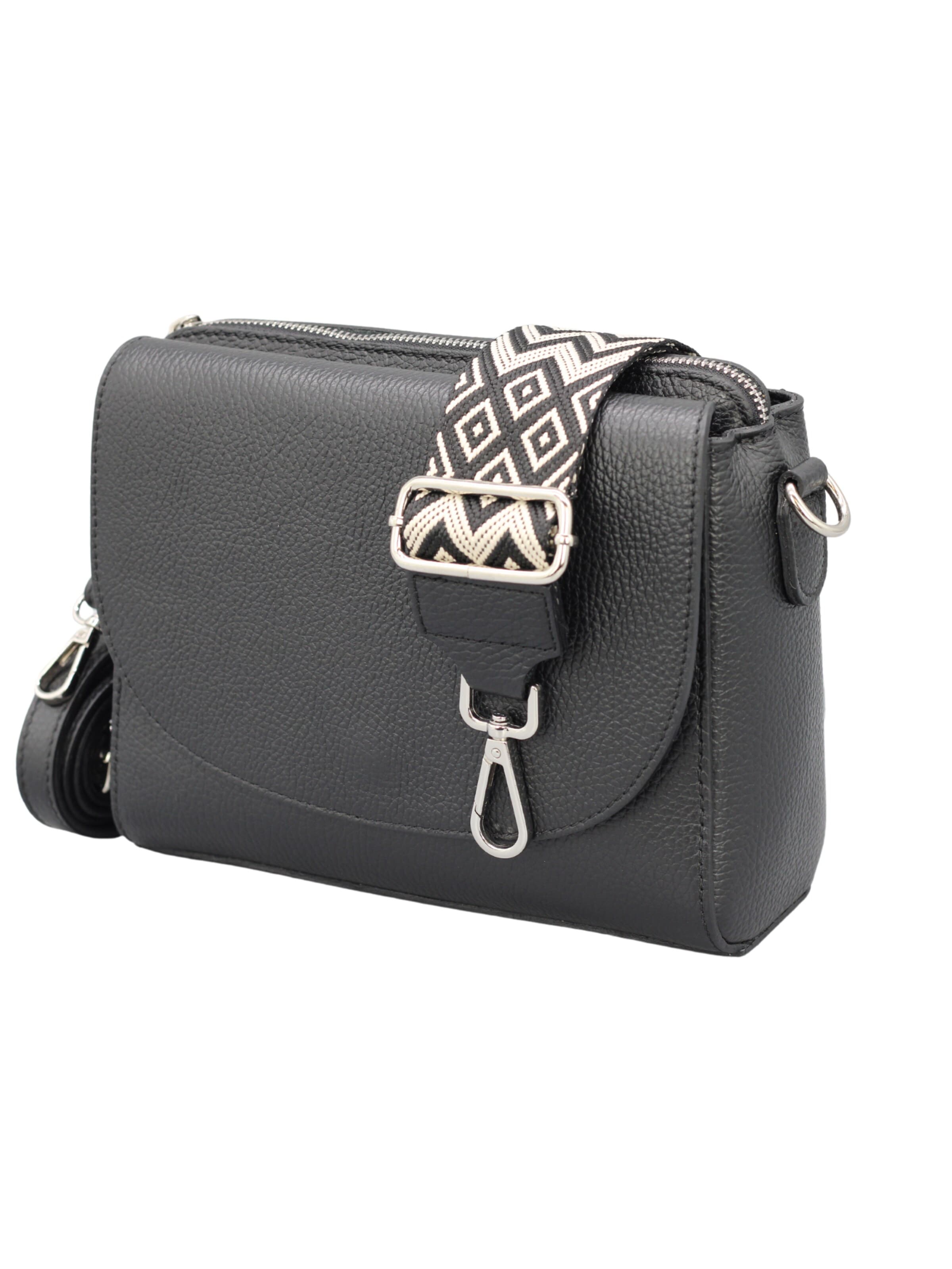 Brise Crossbody Bag 'Sophia' in Black: front