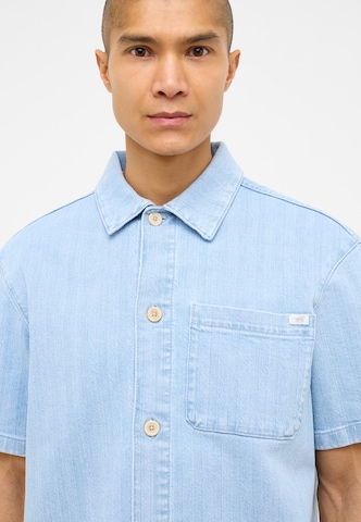 MUSTANG Regular Fit Hemd 'Phoenix' in Blau