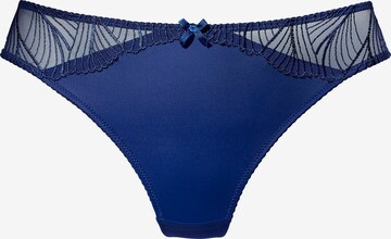 LASCANA Thong in Blue: front