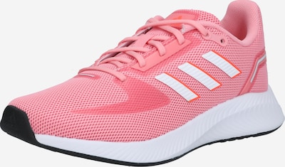 ADIDAS PERFORMANCE Running Shoes 'Runfalcon 2.0' in Light orange / Dusky pink / Black / White, Item view