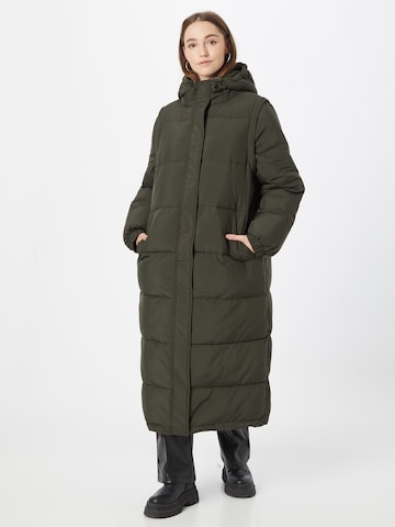 Envii Winter coat 'HUDSON' in Green: front