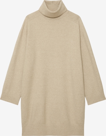 Marc O'Polo Dress in Beige: front