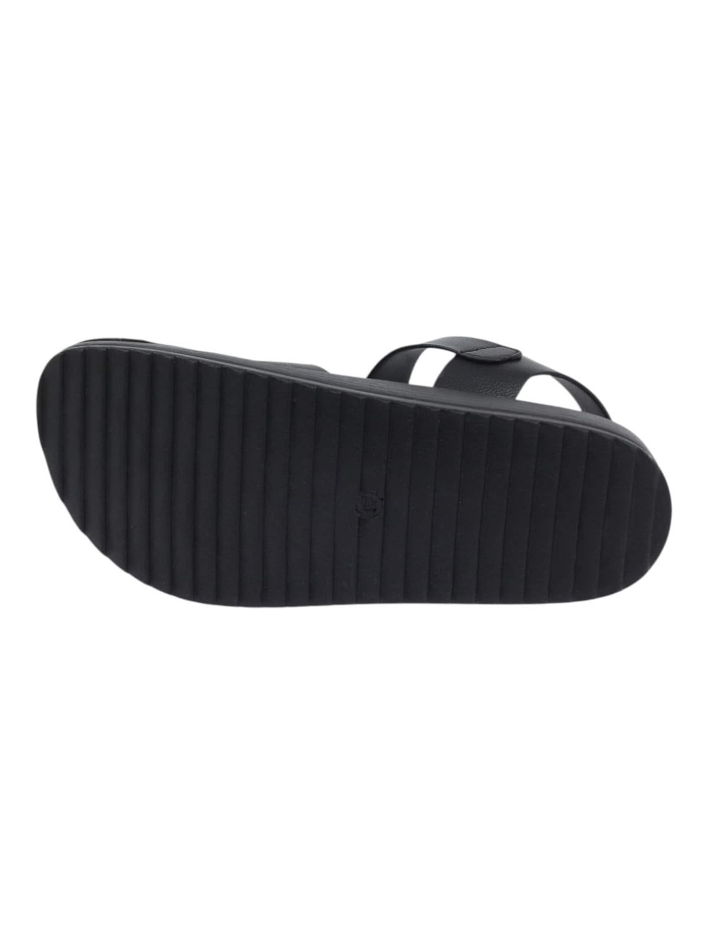 Beppi Sandale 'Casual Sandal'‌‌‌‌‌ in Schwarz