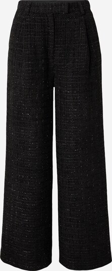 Klostuotos kelnės 'Sabri' iš Soft Rebels, spalva – antracito spalva / sidabro pilka / juoda, Prekių apžvalga