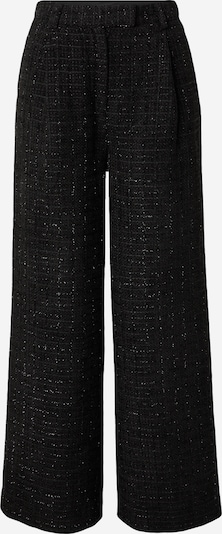 Soft Rebels Pantalon à pince 'Sabri' en anthracite / gris argenté / noir, Vue avec produit