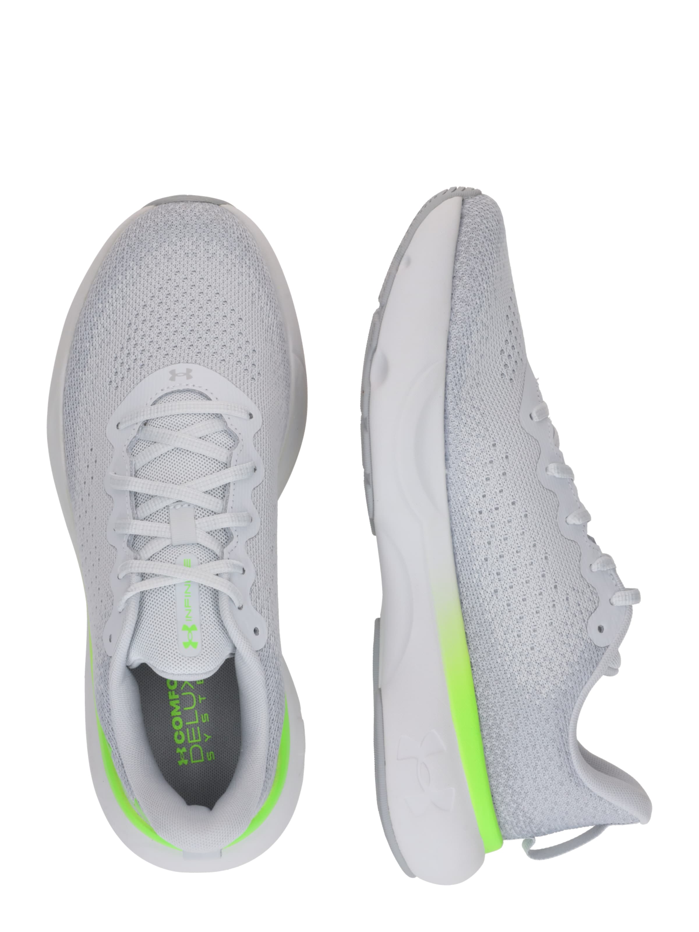 UNDER ARMOUR Buty do biegania 'Infinite' w kolorze szary