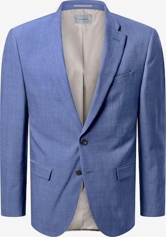 Coupe slim Veste de costume PIERRE CARDIN en bleu : devant