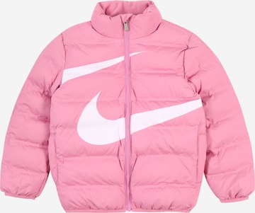 Veste nike swoosh rose hotsell