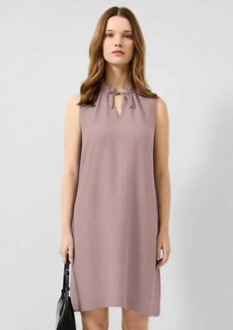 QS Jurk in Lila: voorkant