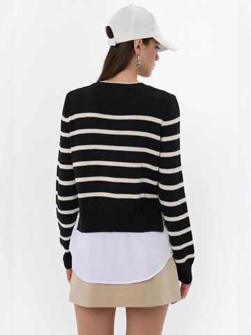 HiccupPulover 'Pullover' - crna boja