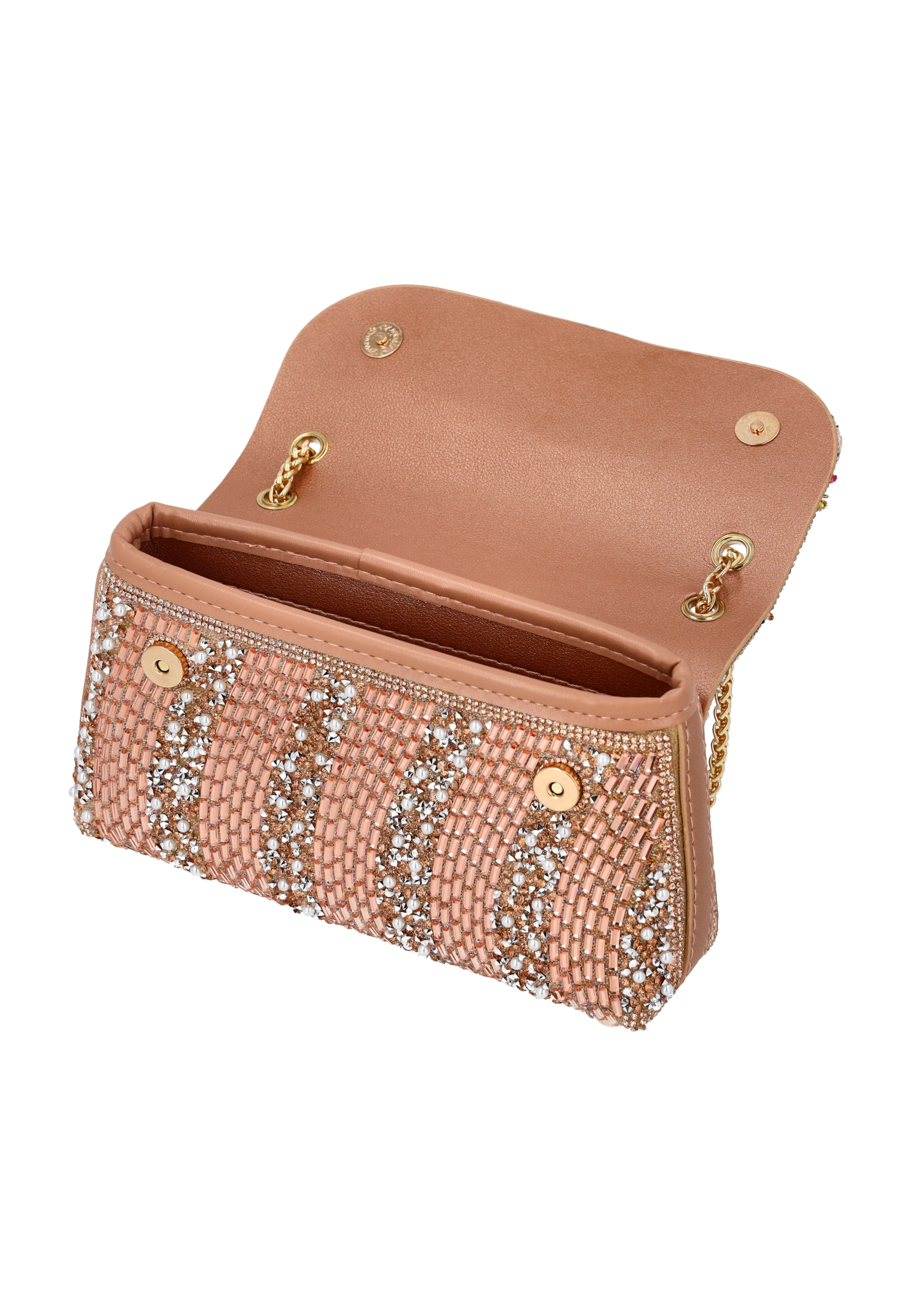 Sac bandoulière faina en rose