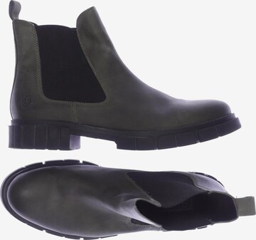 bugatti Dress Boots in 42 in Green: front