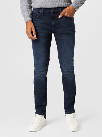 HUGO Regular Jeans 'Hugo 708' in Blauw: voorkant