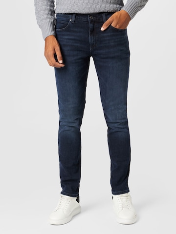 HUGO Red Regular Jeans 'Hugo 708' in Blauw: voorkant