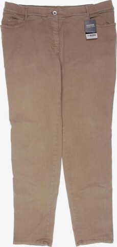 SAMOON Jeans in 38 in Beige: front