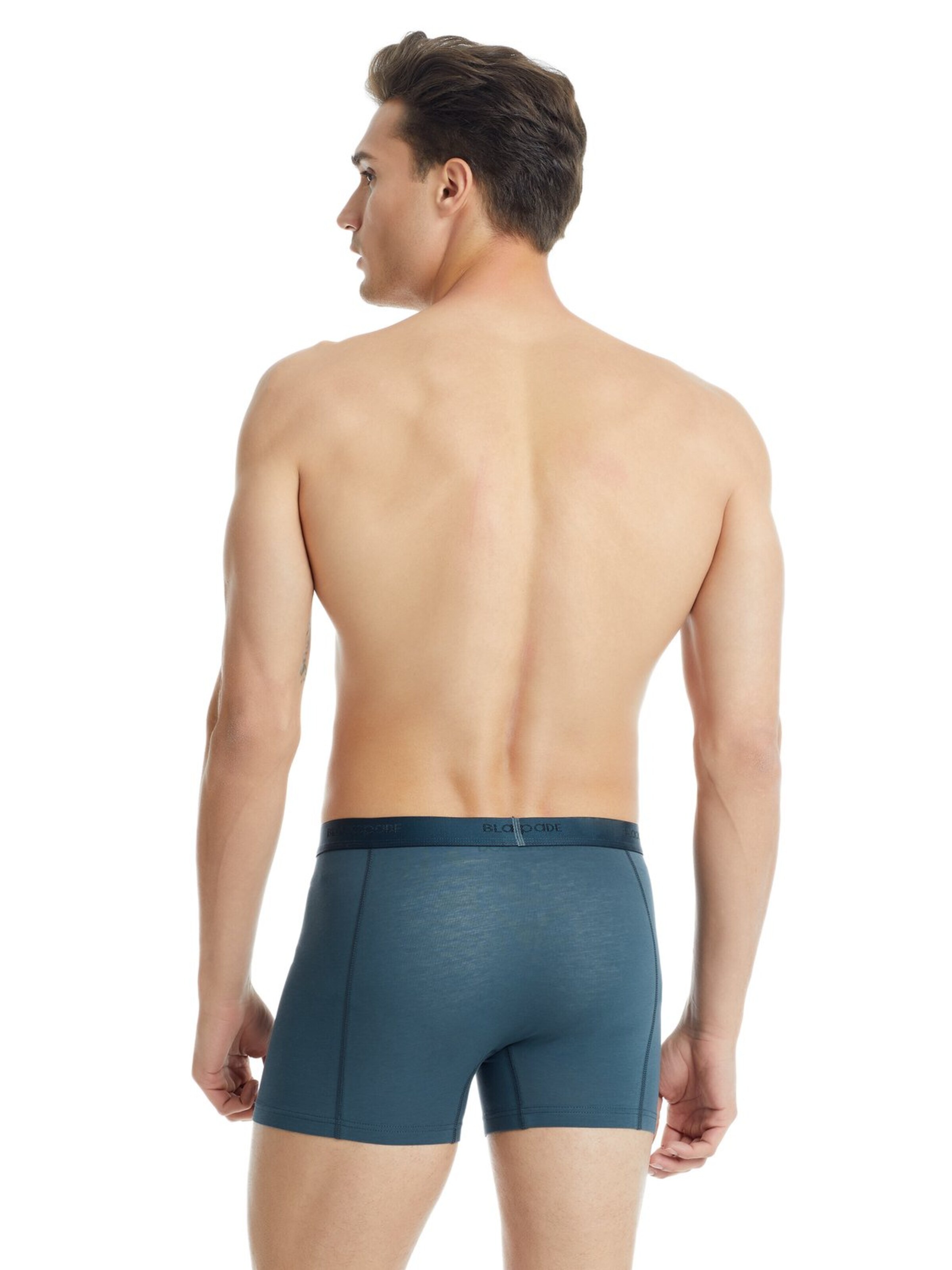 Blackspade Boxershorts in Blau
