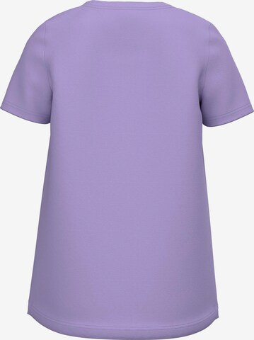 NAME IT T-Shirt 'Violine' in Lila