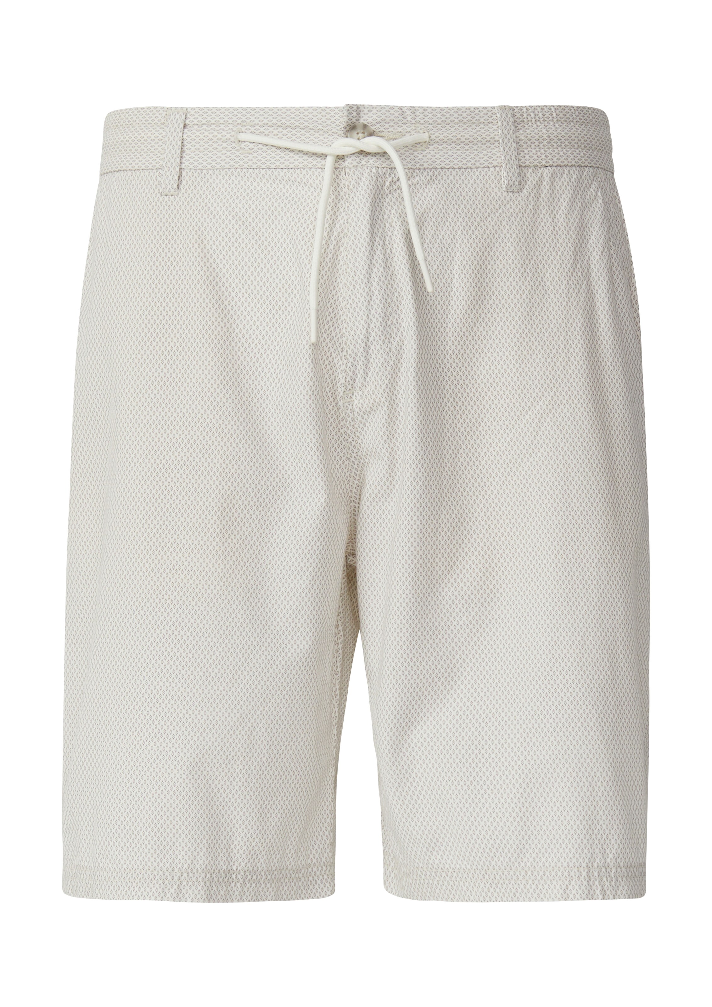 s.Oliver Shorts in Weiß: Vorderseite