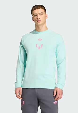 ADIDAS PERFORMANCE Funktionsshirt 'Messi' in Blau: Vorderseite