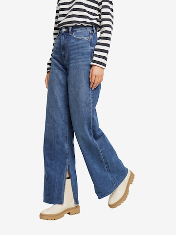 ESPRIT Wide Leg Jeans in Blau