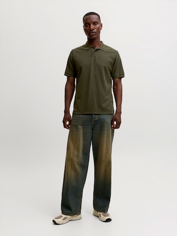 JACK & JONES Bluser & t-shirts 'JJEAustin' i grøn