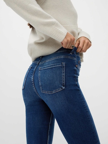 Coupe slim Jean Marks & Spencer en bleu
