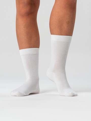Copenhagen Bamboo Socks in White