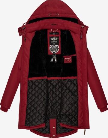 Parka invernale 'Kamii' di MARIKOO in rosso