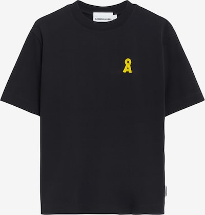 Marškinėliai 'ICONIC Å TARJAA' iš ARMEDANGELS, spalva – juoda, Prekių apžvalga